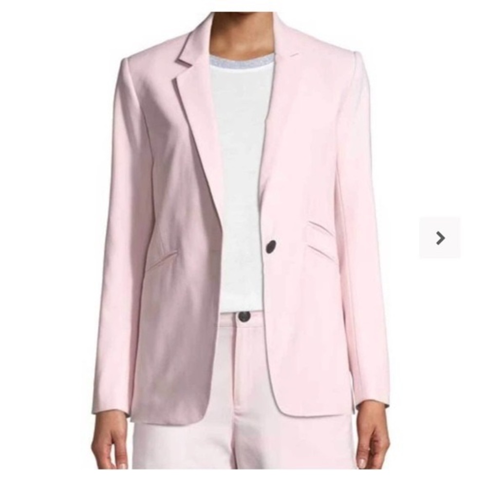 Rag & Bone Pink Blazer